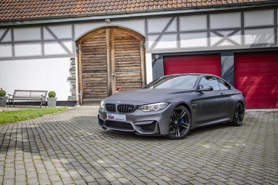  BMW M4 Coupe by KW Clubsport 2014 года  (фото 7 из 14)